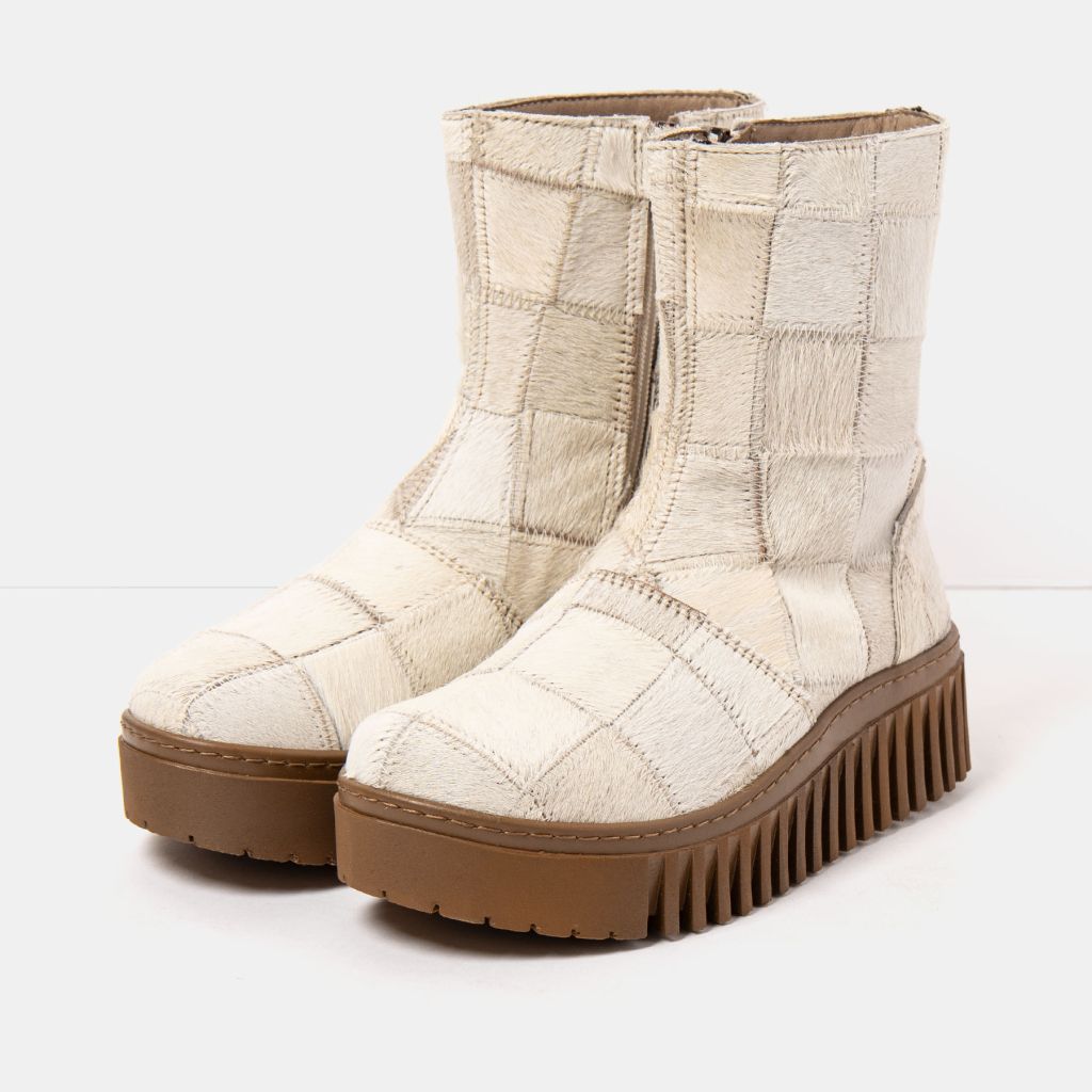 ART Brighton Boot Patchwork