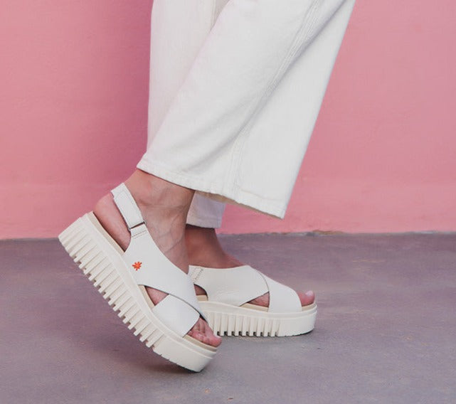 ART Brighton Sandal Cream (last size: 41!) – Myrthis shoes more