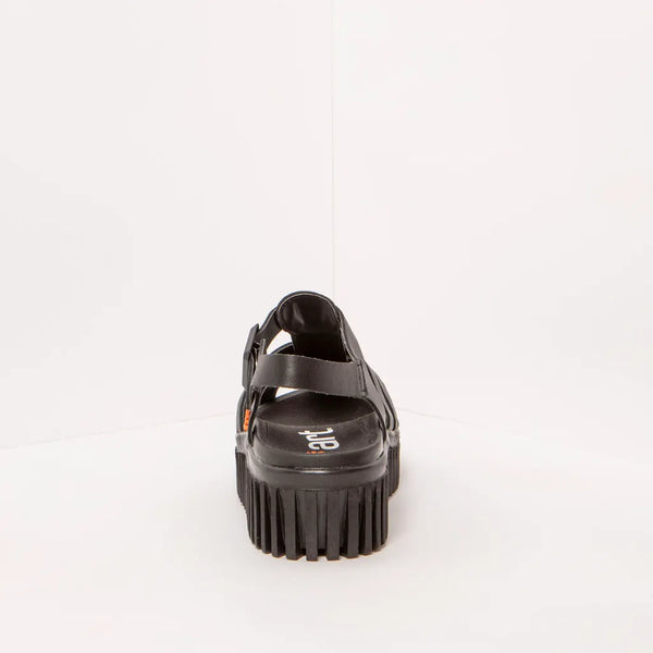 ART Brighton Closed Sandal Black