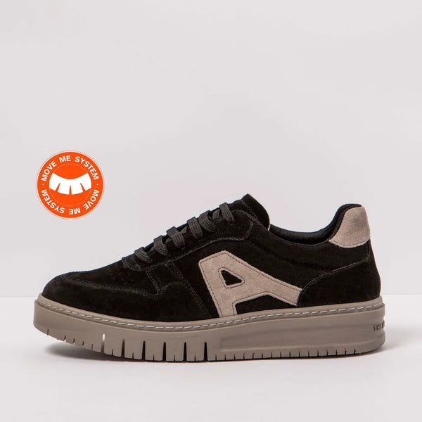 ART Belleville Sneaker Black-Taupe (last size: 40!)