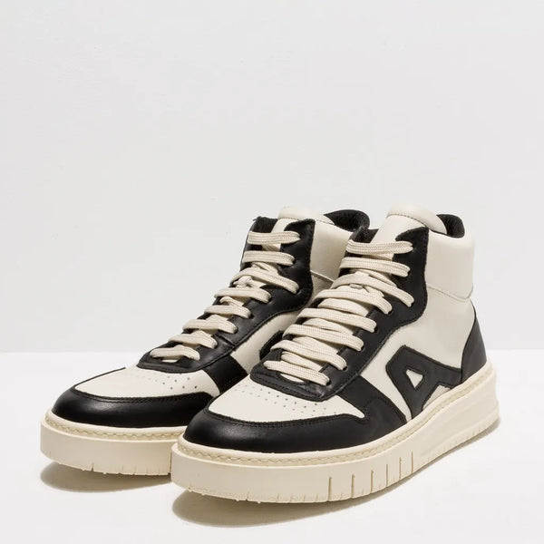 ART Belleville Hi Black-Cream