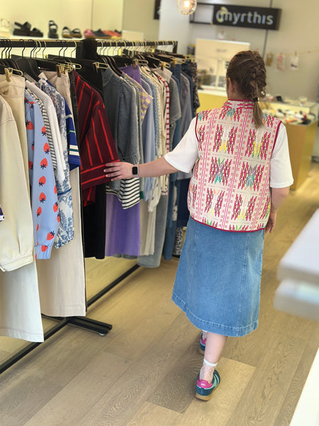 LOLLY'S LAUNDRY Kay Denim Skirt