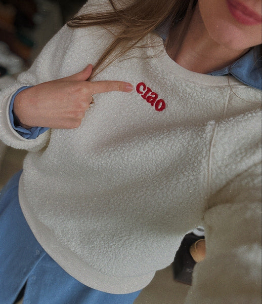 MADEMOISELLE YEYE Cuddle Up Sweatshirt