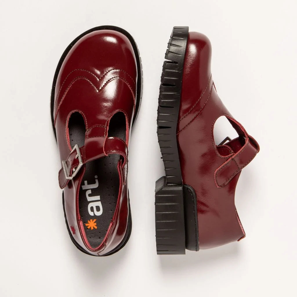 ART Oxford Shiny Burdeos