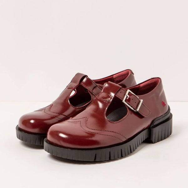 ART Oxford Shiny Burdeos