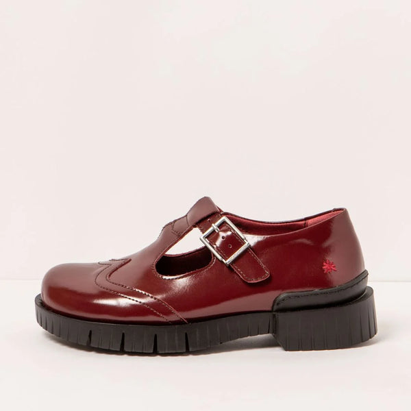 ART Oxford Shiny Burdeos