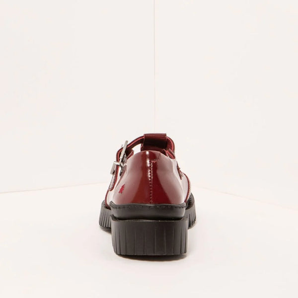ART Oxford Shiny Burdeos