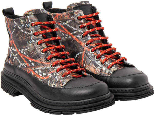 ART Birmingham Hi Fantasy Laces Print (last pair: size 39!)