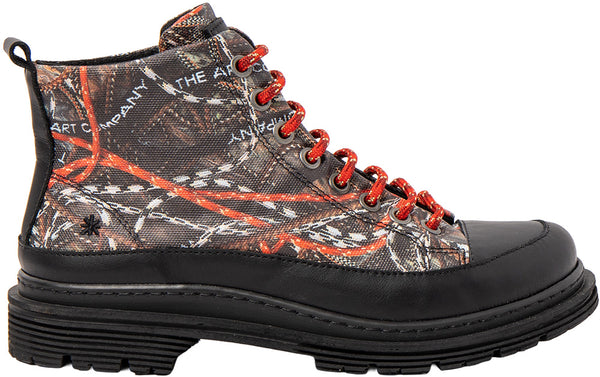 ART Birmingham Hi Fantasy Laces Print (last pair: size 39!)