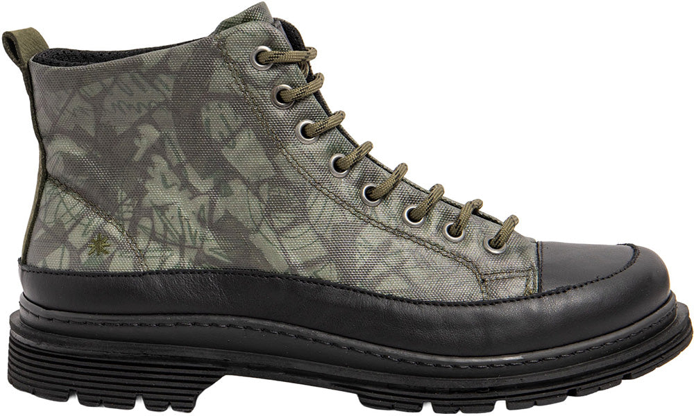 ART Birmingham Hi Fantasy Camo Print (last pair: size 40!)
