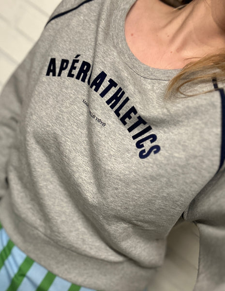 MADEMOISELLE YEYE 'Apéro Athletics' Sweater