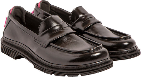 ART Birmingham Moccasin Shiny Black