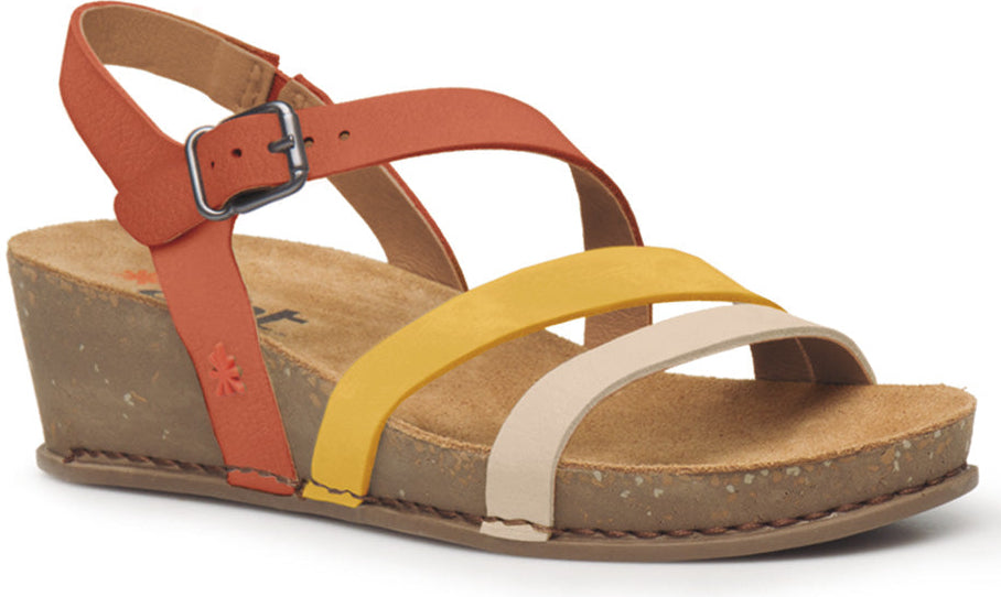 ART I Live Dark Orange-Honey