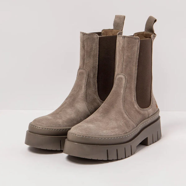 ART Amberes Boot Suede Taupe