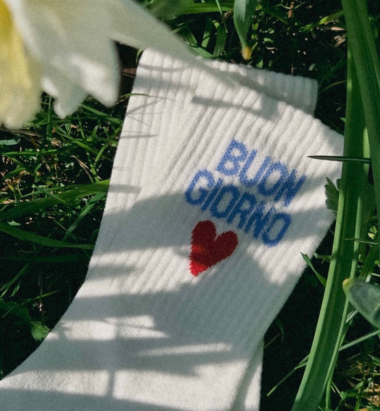 MADEMOISELLE YEYE Buongiorno Socks