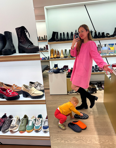 LOLLY'S LAUNDRY Carla Dress Pink