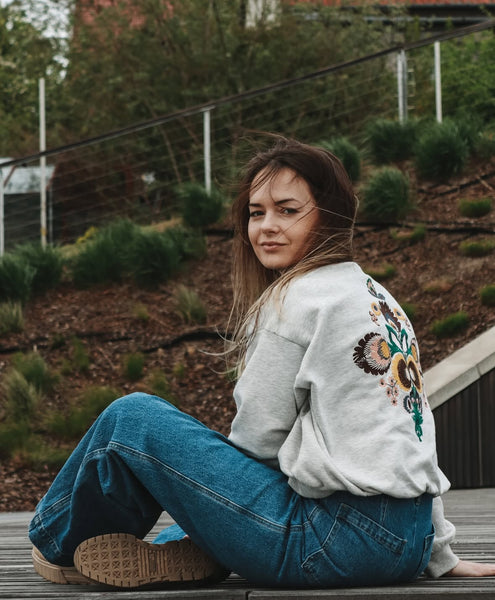LOLLY'S LAUNDRY Florida Pants Blue Jeans