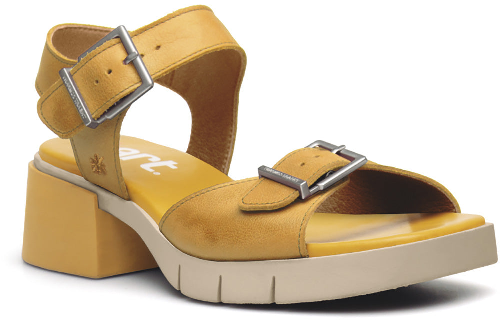 ART Varsovia Sandal Buckle Yellow