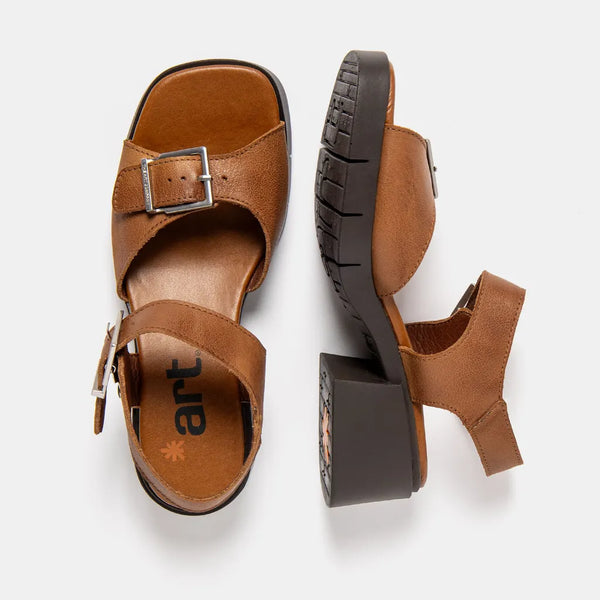 ART Varsovia Sandal Buckle Cuero (last size: 37!)