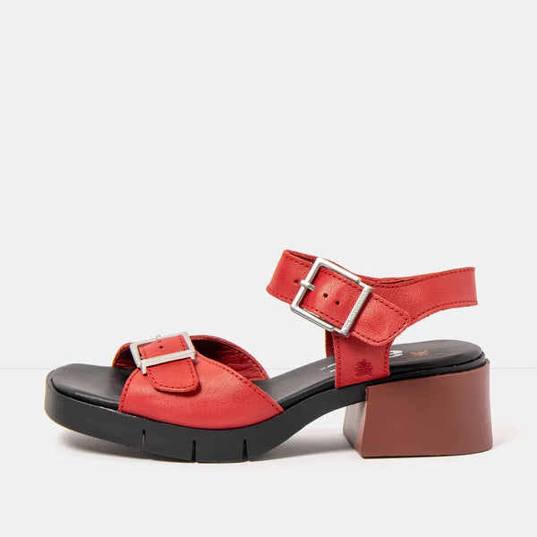 ART Varsovia Sandal Buckle Red