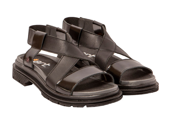 ART Birmingham Cross Sandal Black (last size: 42!)