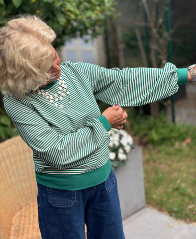 MADEMOISELLE YEYE Drift Flair Top