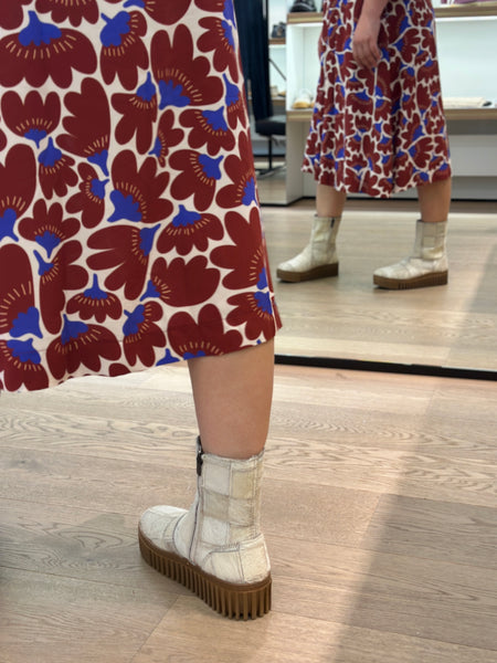ART Brighton Boot Patchwork