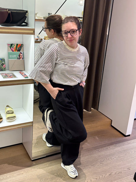 MADEMOISELLE YEYE 'Flowy Love' Pants (last size: M!)