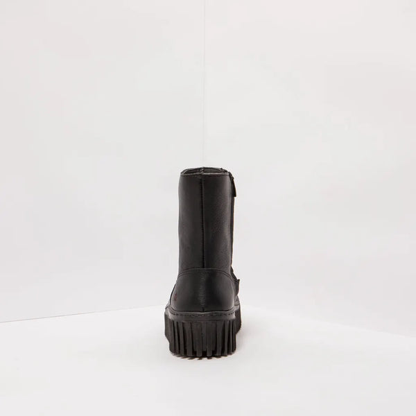 ART Brighton Boot Leather Black