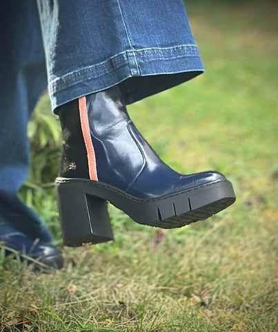 ART Berna Boot Navy/Black