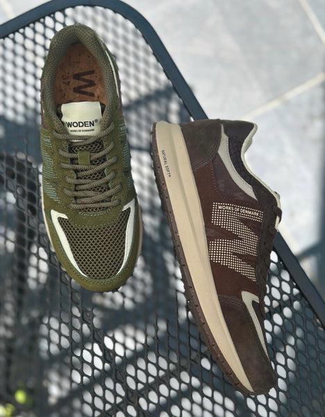 WODEN Rigmor Mesh Dark Olive