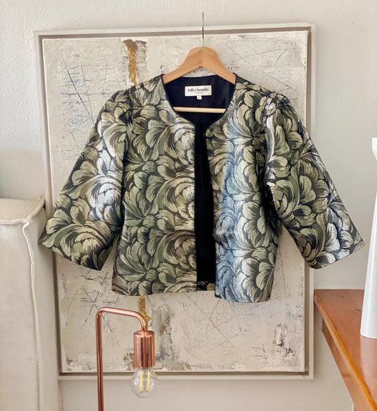 LOLLY'S LAUNDRY Trine Short Jacket