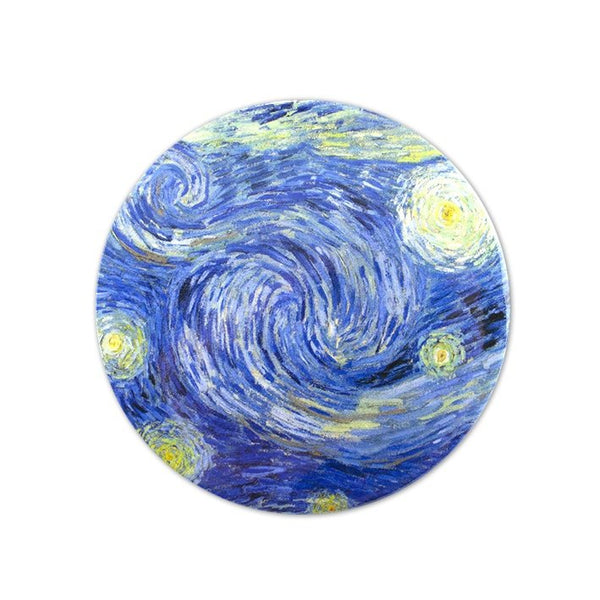 ART GIFT Pocket Mirror 'Starry Night'