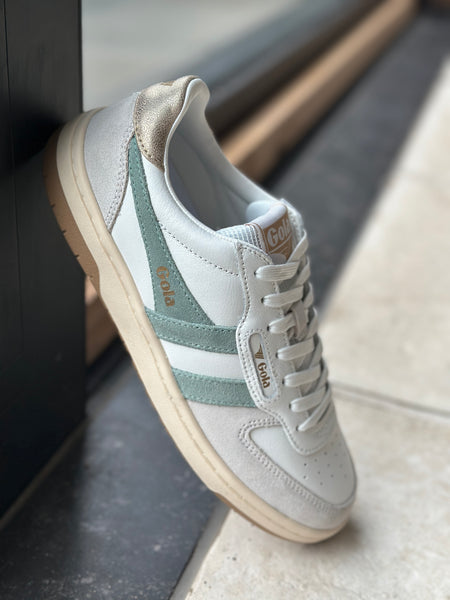 GOLA Hawk White/Green Mist/Gold