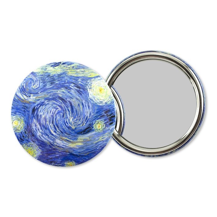 ART GIFT Pocket Mirror 'Starry Night'