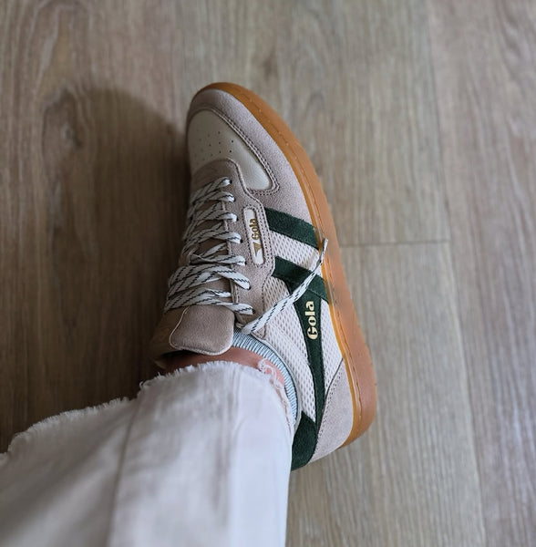 GOLA Hawk '83 Off White/Bone/Evergreen (new!)