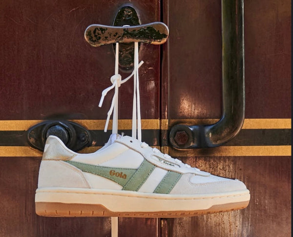 GOLA Hawk White/Green Mist/Gold