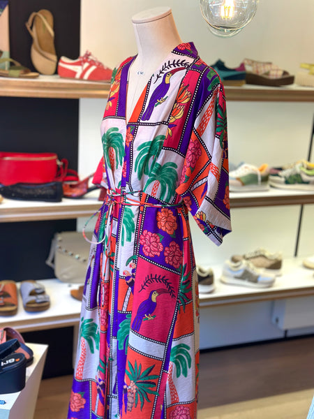 LOLLY'S LAUNDRY Jemima Maxi Dress (last size: L!)