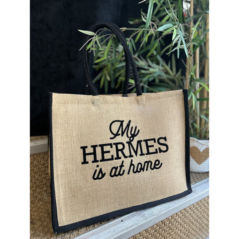 'MY HERMÈS IS AT HOME' Shopper (new)