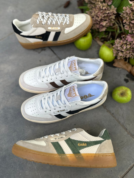 GOLA Hawk '83 Off White/Bone/Evergreen (new!)