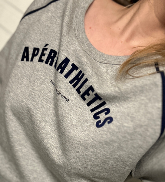 MADEMOISELLE YEYE 'Apéro Athletics' Sweater
