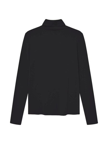 MADEMOISELLE YEYE 'Stay Forever' Rollneck Black