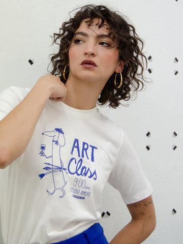 MADEMOISELLE YEYE Art Class T-Shirt (SOLD OUT)