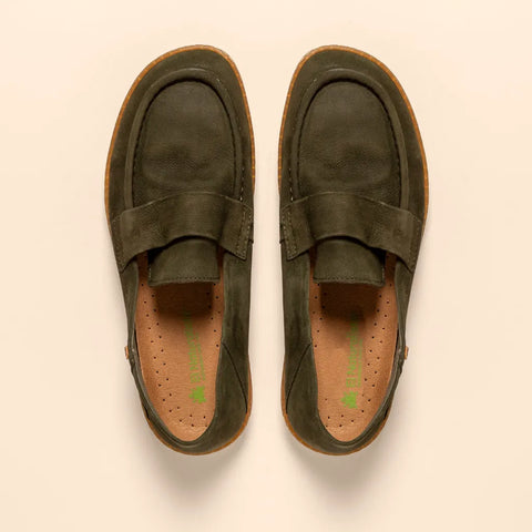 EL NATURALISTA El Viajero Loafer Khaki (last size: 39!)