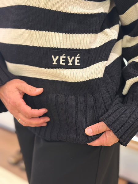 MADEMOISELLE YEYE 'The Stripe Edit' Jumper