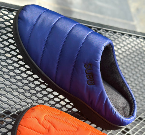 SUBU in-/outdoor slipper Navy (last pair: size 39-40!)