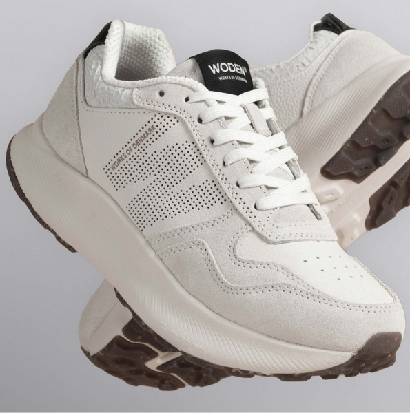 WODEN Mathilde Runner Blanc de Blanc