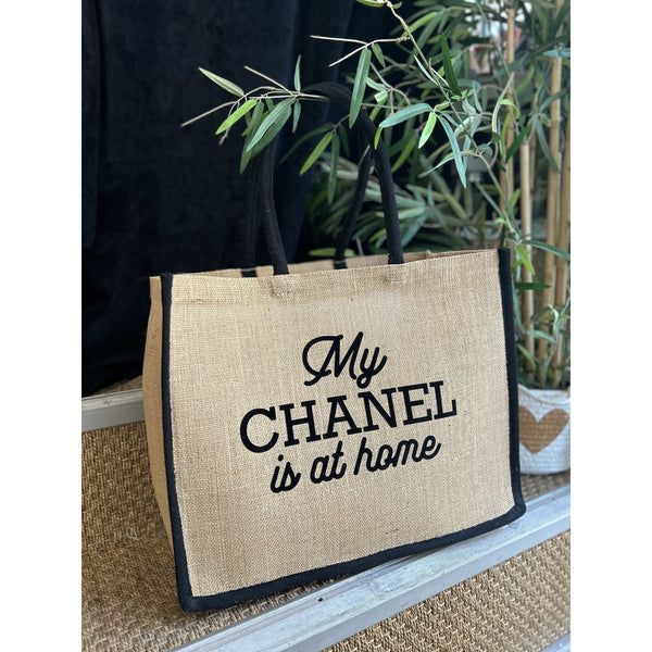 'MY CHANEL IS AT HOME' Shopper