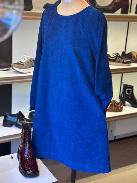LOLLY'S LAUNDRY Carla Dress Neon Blue