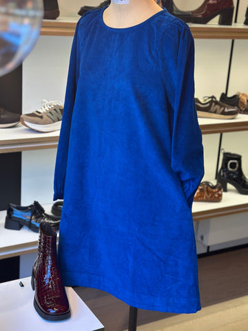LOLLY'S LAUNDRY Carla Dress Neon Blue